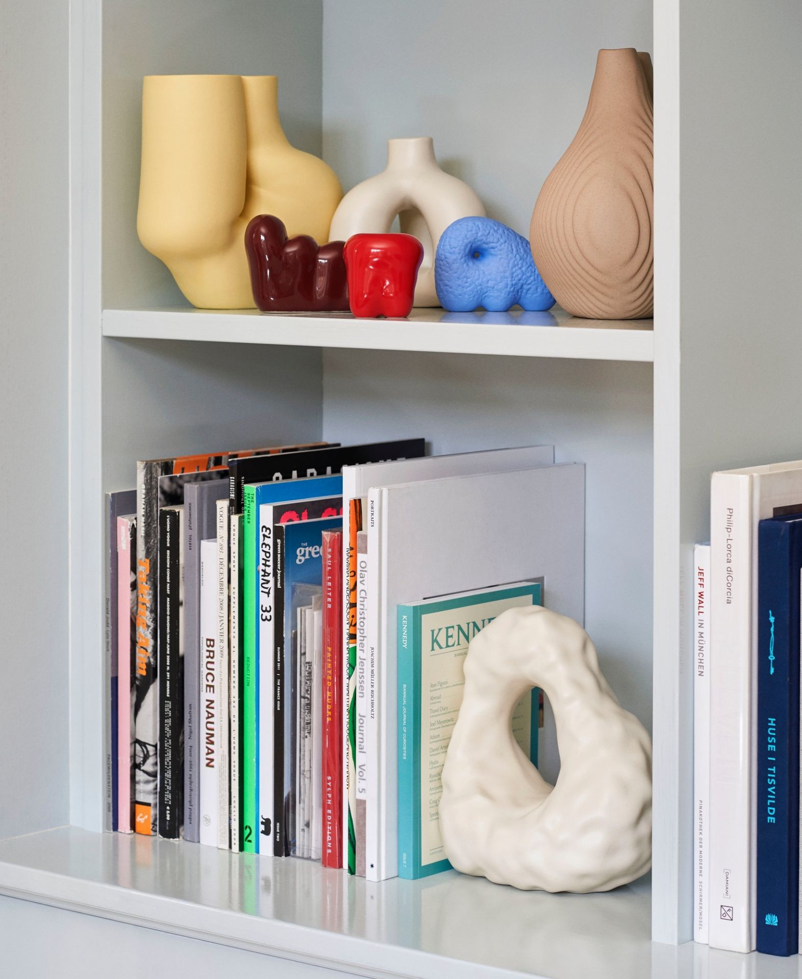 【HAY】 インテリア置物　W&S BOULDER BOOKEND W&S Boulder Bookend Bookend Hay SINGLE PIECES | HAY AB552 B092